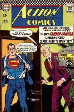 Action Comics [DC] (1938) 345