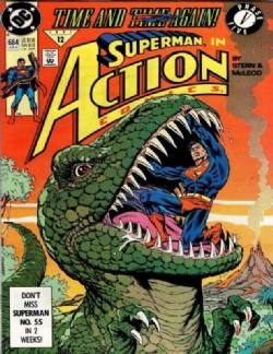 Action Comics [DC] (1938) 664