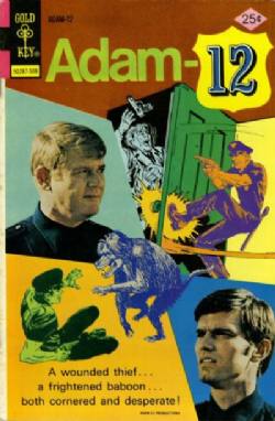 Adam-12 [Gold Key] (1973) 8