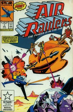 Air Raiders [Star] (1987) 1 (Direct Edition)