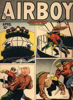 Airboy Comics Volume 5 [Hillman] (1945) 3