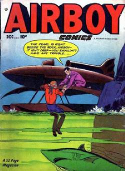 Airboy Comics Volume 7 [Hillman] (1945) 11