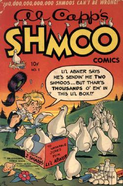 Al Capp's Shmoo Comics [Toby Press] (1949) 1