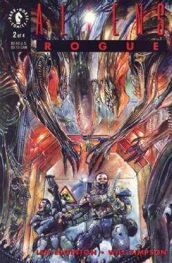 Aliens: Rogue [Dark Horse] (1993) 2