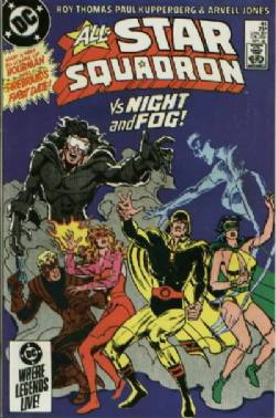 All-Star Squadron [DC] (1981) 44 (Direct Edition)