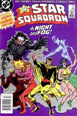 All-Star Squadron [DC] (1981) 44 (Newsstand Edition)