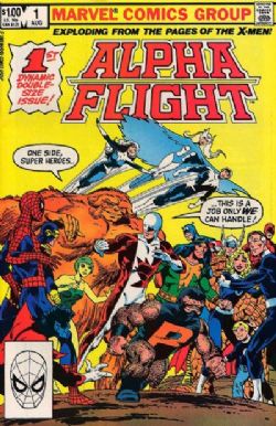 Alpha Flight [Marvel] (1983) 1 (Direct Edition)