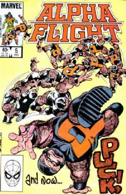 Alpha Flight [Marvel] (1983) 5 (Direct Edition)