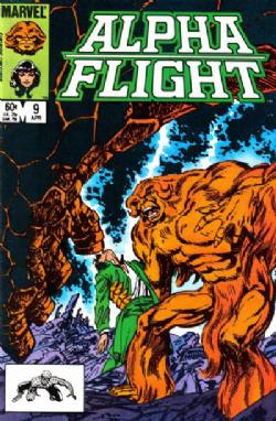 Alpha Flight [Marvel] (1983) 9 (Direct Edition)