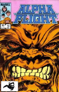 Alpha Flight [Marvel] (1983) 10 (Direct Edition)