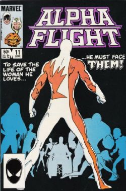 Alpha Flight [Marvel] (1983) 11 (Direct Edition)