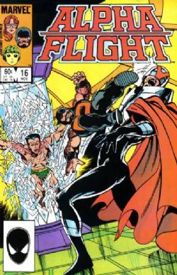 Alpha Flight [Marvel] (1983) 16 (Direct Edition)