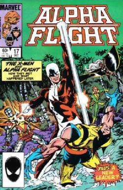 Alpha Flight [Marvel] (1983) 17 (Direct Edition)