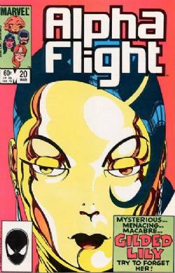 Alpha Flight [Marvel] (1983) 20 (Direct Edition)