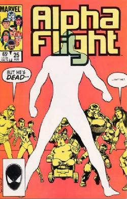 Alpha Flight [Marvel] (1983) 25 (Direct Edition)