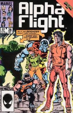 Alpha Flight [Marvel] (1983) 28 (Direct Edition)