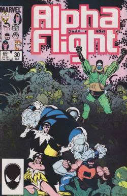 Alpha Flight [Marvel] (1983) 30 (Direct Edition)