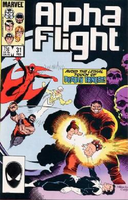 Alpha Flight [Marvel] (1983) 31 (Direct Edition)