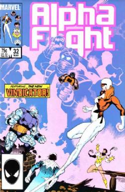 Alpha Flight [Marvel] (1983) 32 (Direct Edition)