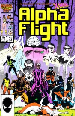 Alpha Flight [Marvel] (1983) 33 (Direct Edition)