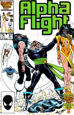 Alpha Flight [Marvel] (1983) 37 (Direct Edition)