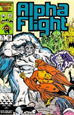 Alpha Flight [Marvel] (1983) 38 (Direct Edition)