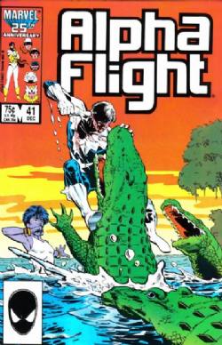 Alpha Flight [Marvel] (1983) 41 (Direct Edition)