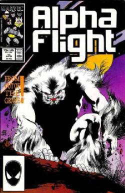 Alpha Flight [Marvel] (1983) 45 (Direct Edition)