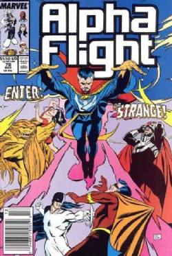 Alpha Flight [Marvel] (1983) 78 (Newsstand Edition)