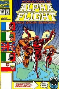 Alpha Flight [Marvel] (1983) 108 (Direct Edition)