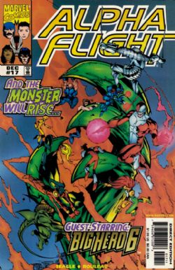 Alpha Flight [Marvel] (1997) 17 (Direct Edition)