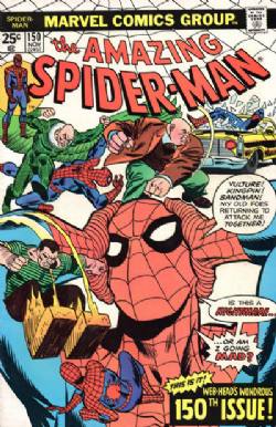 The Amazing Spider-Man [Marvel] (1963) 150 (Mark Jewelers Edition)