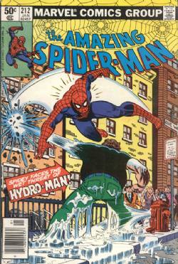 The Amazing Spider-Man [Marvel] (1963) 212 (Newsstand Edition)