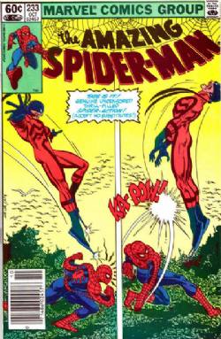 The Amazing Spider-Man [Marvel] (1963) 233 (Newsstand Edition)