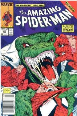 The Amazing Spider-Man [Marvel] (1963) 313 (Newsstand Edition)