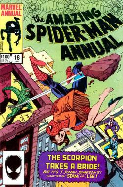 The Amazing Spider-Man Annual [Marvel] (1963) 18 (Direct Edition)