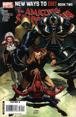 The Amazing Spider-Man [Marvel] (1999) 569 (1st Print) (Romita Jr. Cover) (Direct Edition)