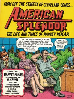 American Splendor [Dolphin] (1986) 1 (2nd Print)