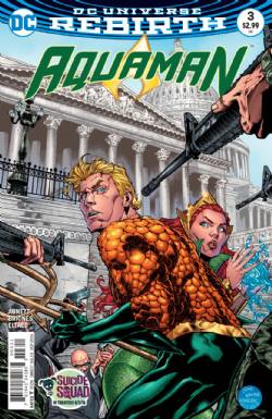 Aquaman [DC] (2016) 3