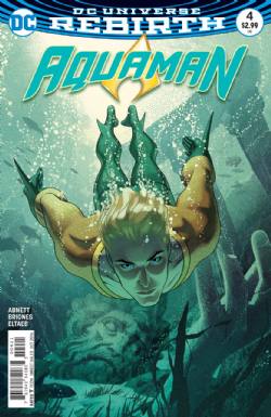 Aquaman [DC] (2016) 4 (Variant Joshua Middleton Cover)