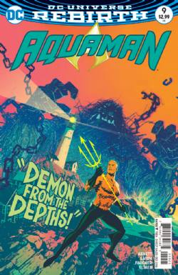 Aquaman [DC] (2016) 9 (Variant Joshua Middleton Cover)