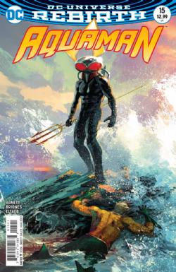 Aquaman [DC] (2016) 15 (Variant Joshua Middleton Cover)