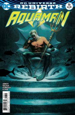 Aquaman [DC] (2016) 16 (Variant Joshua Middleton Cover)