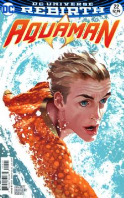 Aquaman [DC] (2016) 22 (Variant Joshua Middleton Cover)