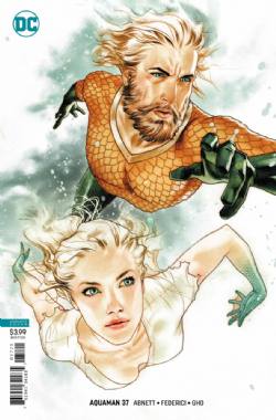 Aquaman [DC] (2016) 37 (Variant Joshua Middleton Cover)