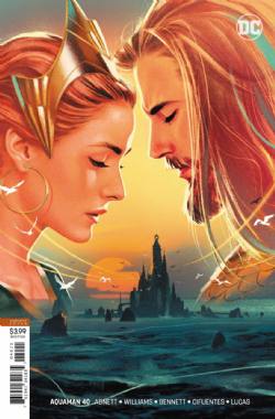 Aquaman [DC] (2016) 40 (Variant Joshua Middleton Cover)