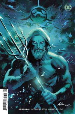 Aquaman [DC] (2016) 44 (Variant Rafael Albuquerque Cover)