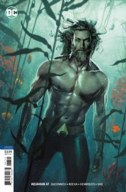 Aquaman [DC] (2016) 47 (Variant Joshua Middleton Cover)