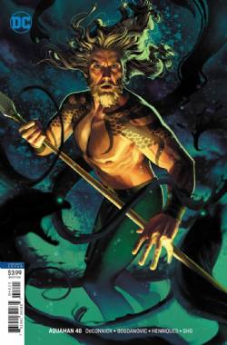 Aquaman [DC] (2016) 48 (Variant Joshua Middleton Cover)