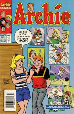 Archie [Archie] (1943) 476 (Newsstand Edition)